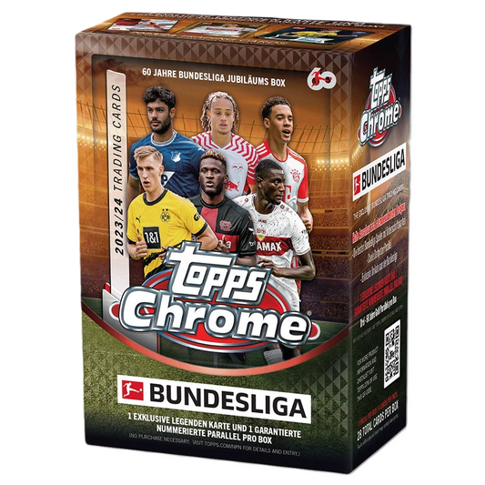 Topps Bundesliga Chrome 2023/24 Blaster Box