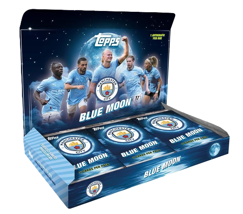 PYT/PYP #12 - Topps Blue Moon 2024/25 Manchester City Case Break