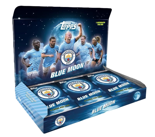 PYT/PYP #12 - Topps Blue Moon 2024/25 Manchester City Case Break