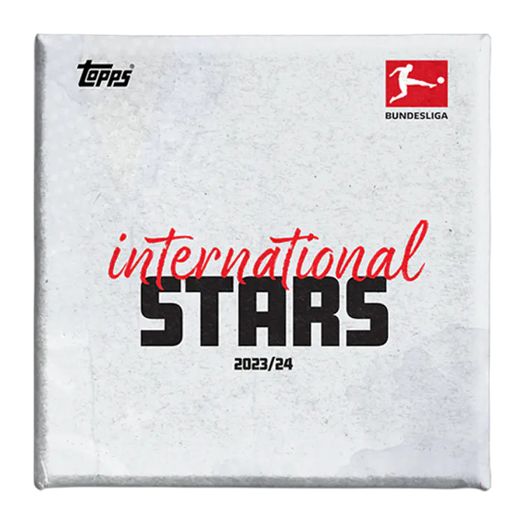 Topps Bundesliga International Stars 2023/24 Box