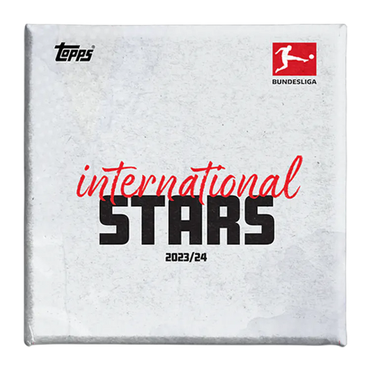 Topps Bundesliga International Stars 2023/24 Box