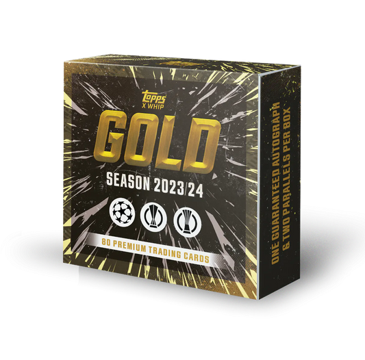 Topps Gold UEFA Club Competitions 2023/24 Box